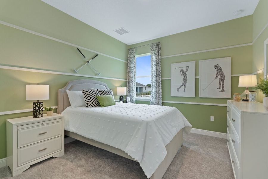 Furnished interior in a model home at Port St Lucie in Port St. Lucie (Image 24). Furnished interior in a model home at Port St Lucie in Port St. Lucie (Image 24).