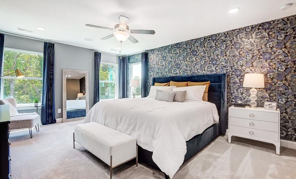 Furnished interior in a model home at Irby Glen in Spartanburg (Image 12). Furnished interior in a model home at Irby Glen in Spartanburg (Image 12).