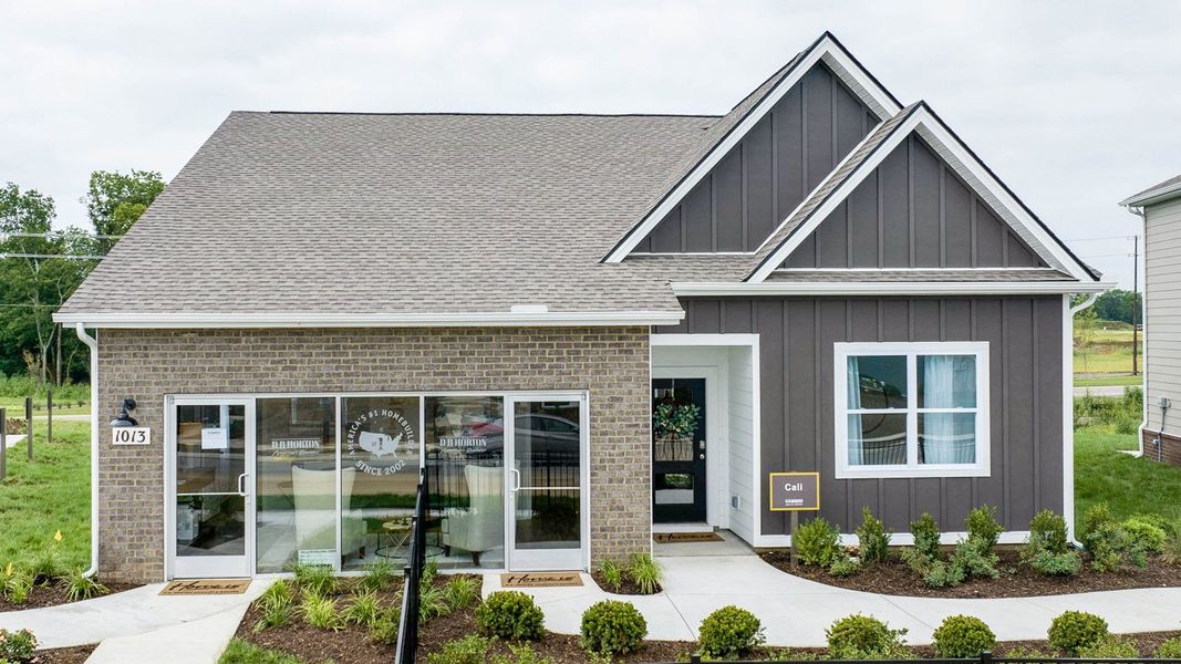 Front exterior of a home in the Nexus North community, located in Gallatin, TN (Image 11).