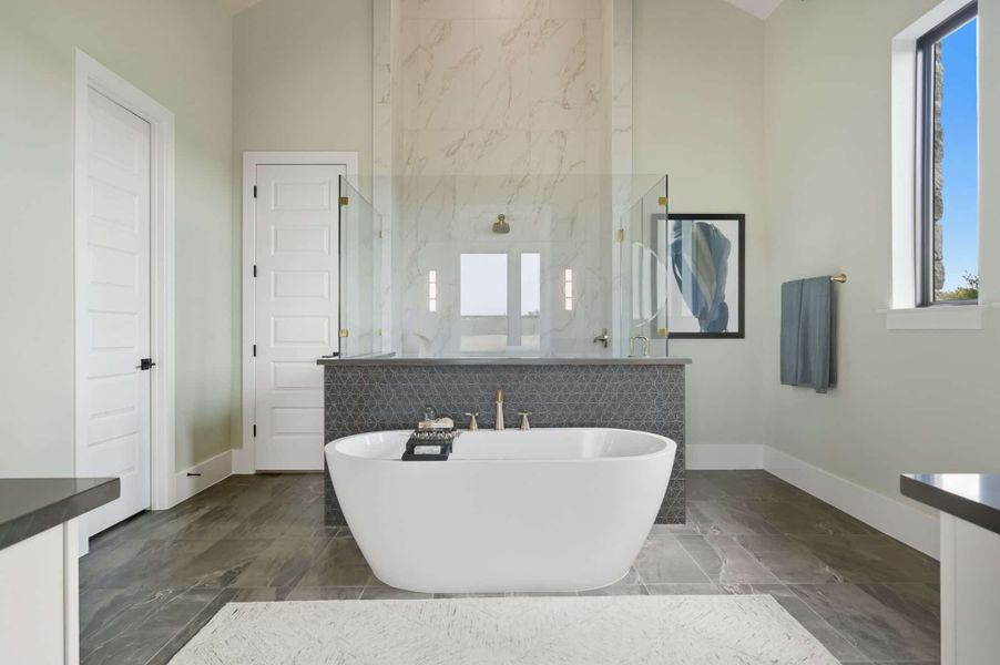 Furnished interior in a model home at Feathergrass in Florence (Image 10). Furnished interior in a model home at Feathergrass in Florence (Image 10).