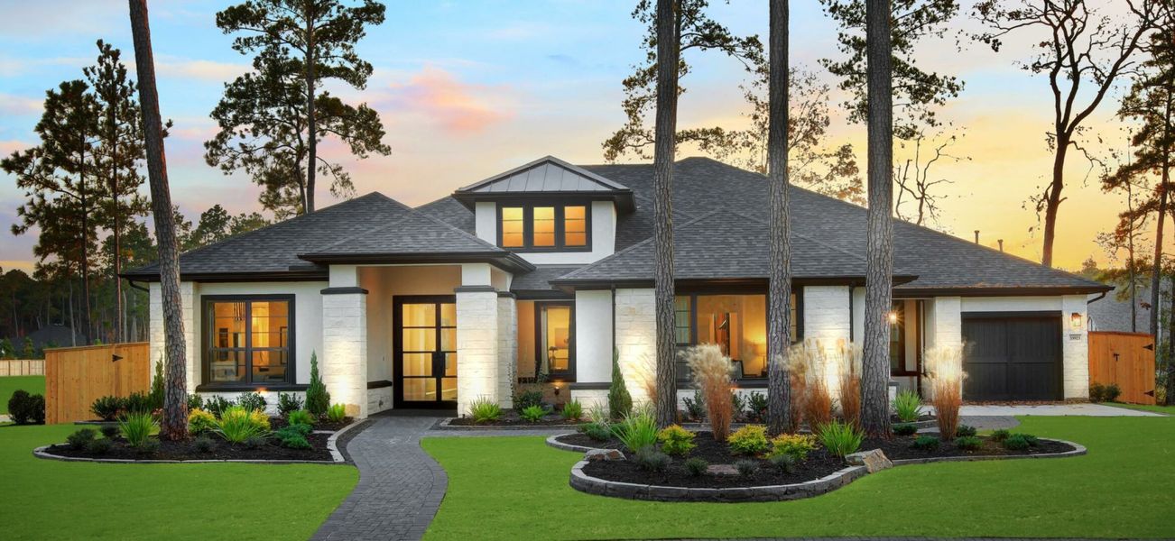 Image 2 of the Woodtrace 85' community in Pinehurst, TX. Image 2 of the Woodtrace 85' community in Pinehurst, TX.