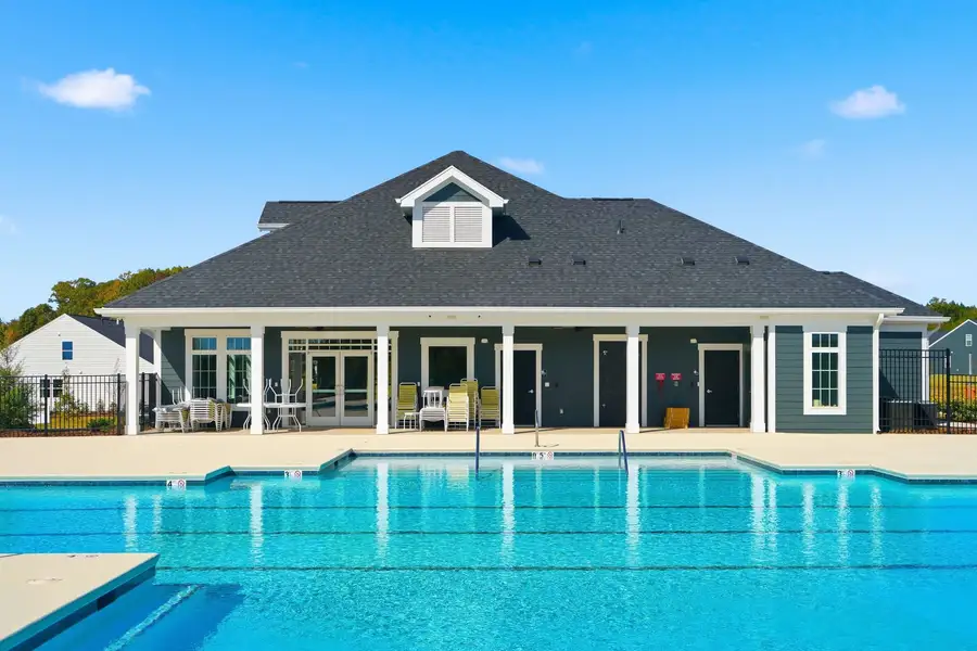 Dedicated 55+ Pool and Clubhouse Dedicated 55+ Pool and Clubhouse