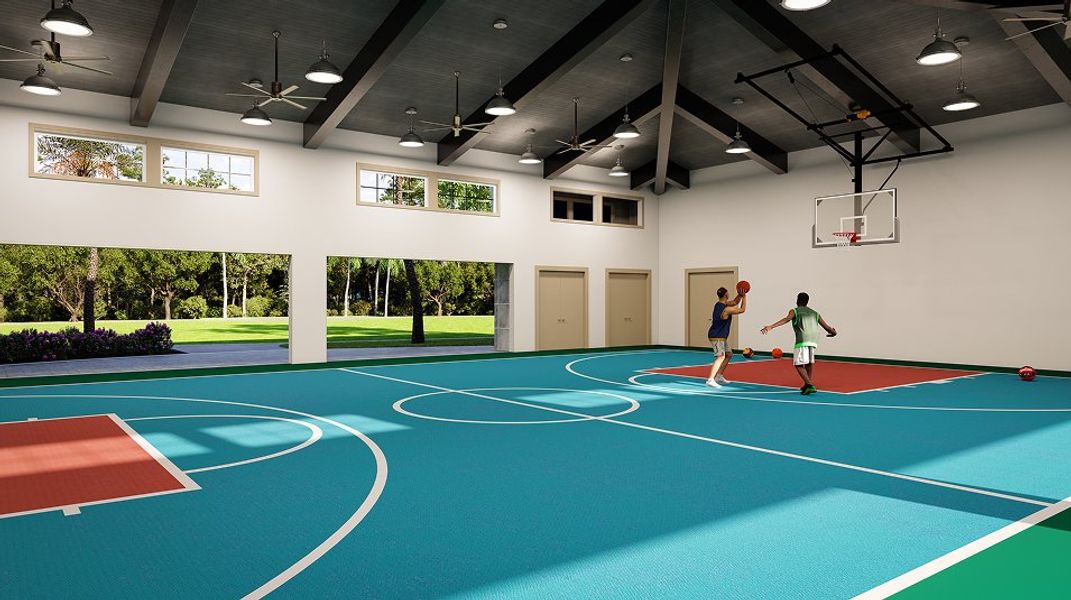 Rivergrass Amenity Basketball Airnasium Rivergrass Amenity Basketball Airnasium