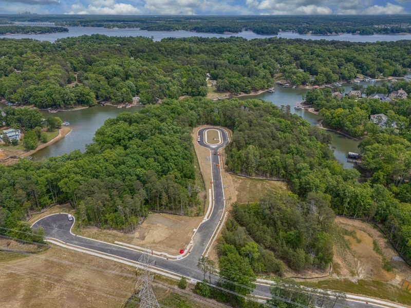 Site preparation and early development at The Gables at Handsmill Inland & Waterview in York, SC (Image 47).