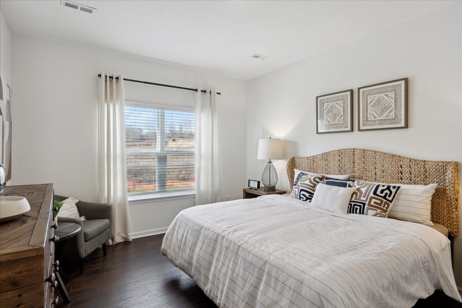 Furnished interior in a model home at The Ridge at Neals Landing in Knoxville (Image 26). Furnished interior in a model home at The Ridge at Neals Landing in Knoxville (Image 26).