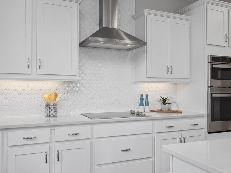 Close-up of interior finishes in a home at Enclave at Belmont, Belmont (Image 33). Close-up of interior finishes in a home at Enclave at Belmont, Belmont (Image 33).