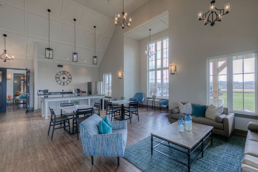 Community amenity available to residents of The Preserve at Belle Pointe in Lebanon (Image 27).