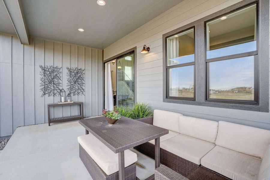 Kitchel Lake at Serratoga Falls by Trumark Homes | Plan 3 Model | Timnath, CO