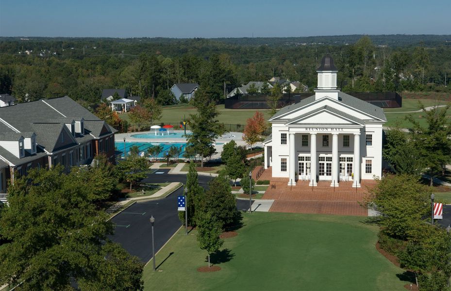 Reunion Hall Reunion Hall