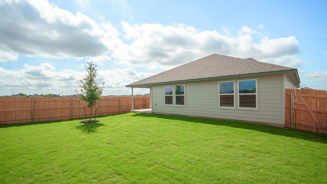 Exterior details of a home in Mesa Ridge, Temple (Image 5).
