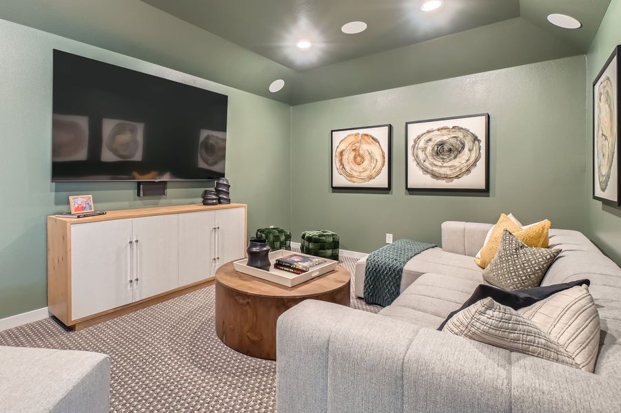 American Legend Homes' Treeline Model