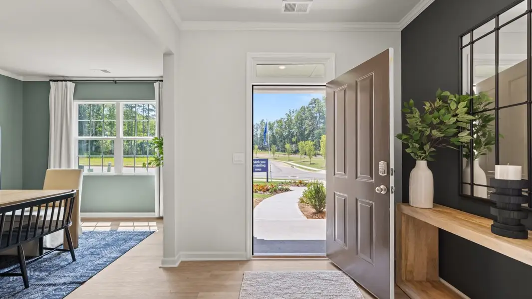 Furnished interior in a model home at Fairhaven in Lithia Springs (Image 7).