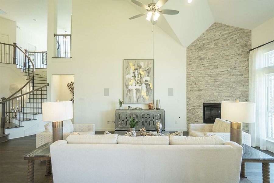 Image 10 of the Spring View Estates community in Frisco, TX.