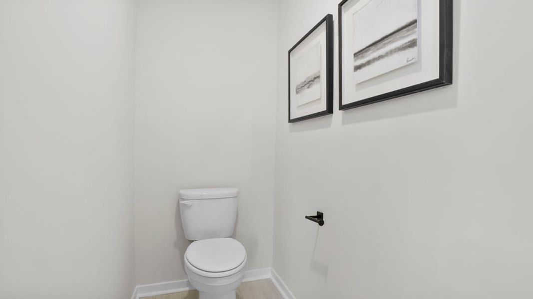 Furnished interior in a model home at Sycamore Cove in Woodruff (Image 72).