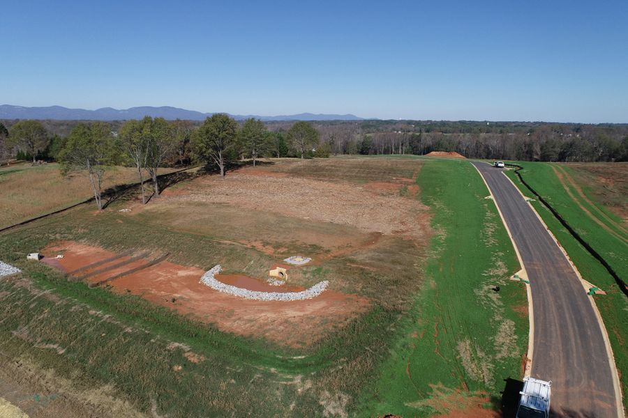 Site preparation and early development at Messer Farms in Inman, SC (Image 14).