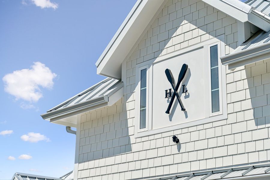 Front exterior of a home in the Hanes Lake community, located in Winston-Salem, NC (Image 11).