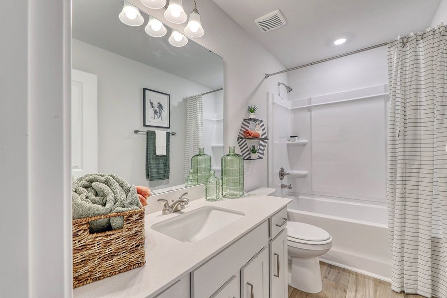 Lawrence | Secondary Bathroom