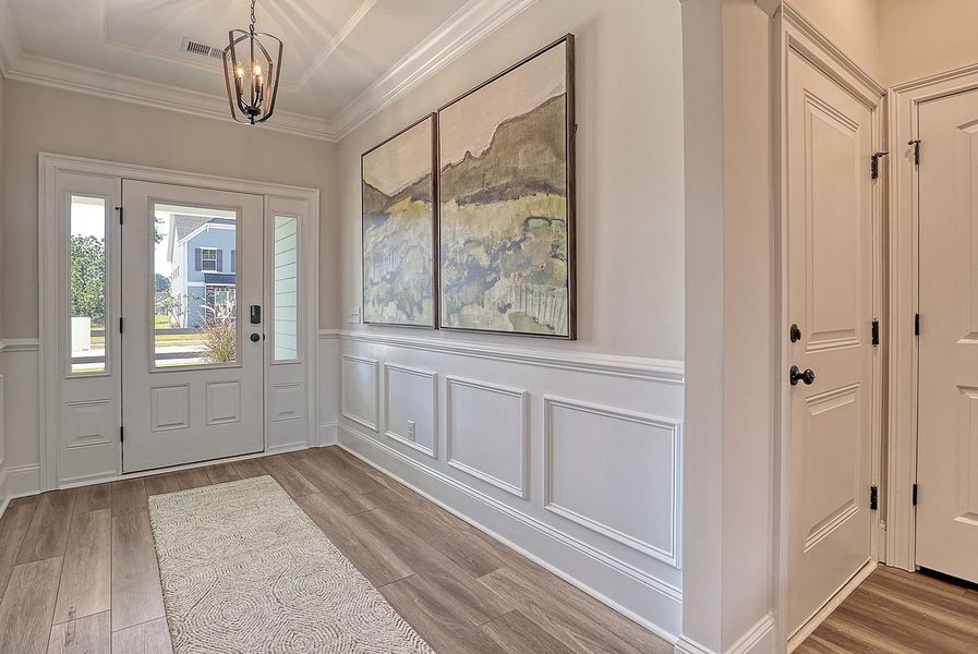 Foyer | Edgewood Plan