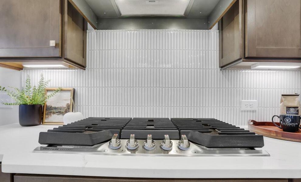 Close-up of interior finishes in a home at Villas at Dawsonville, Dawsonville (Image 22).