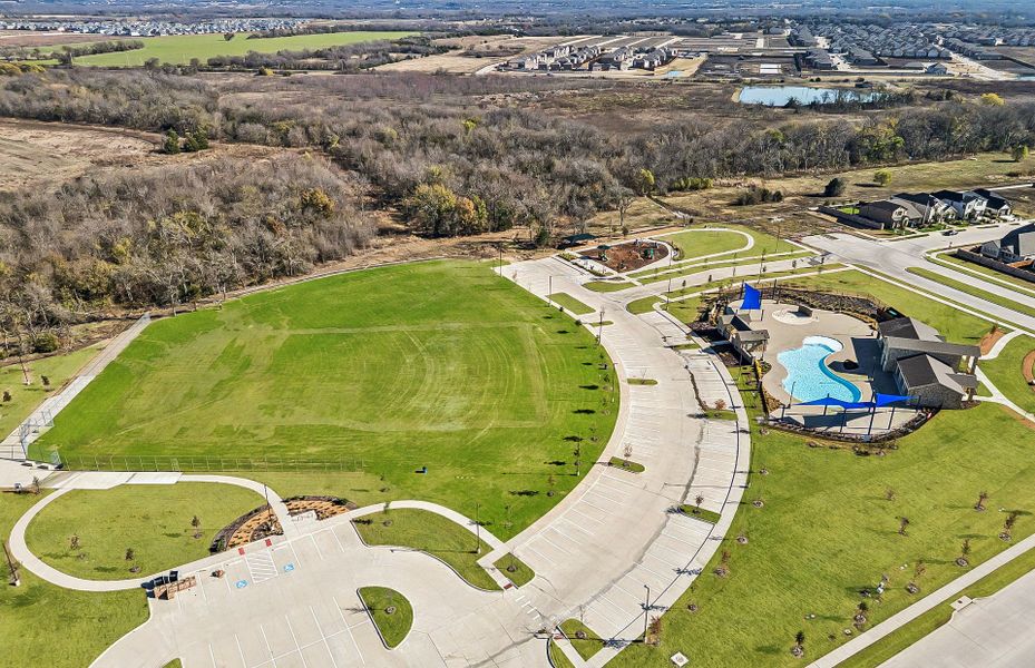 View of fields and amenities View of fields and amenities
