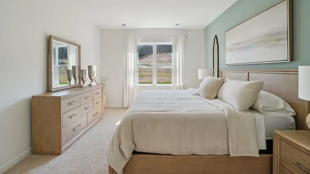 Furnished interior in a model home at Valley View in Waynesville (Image 23). Furnished interior in a model home at Valley View in Waynesville (Image 23).