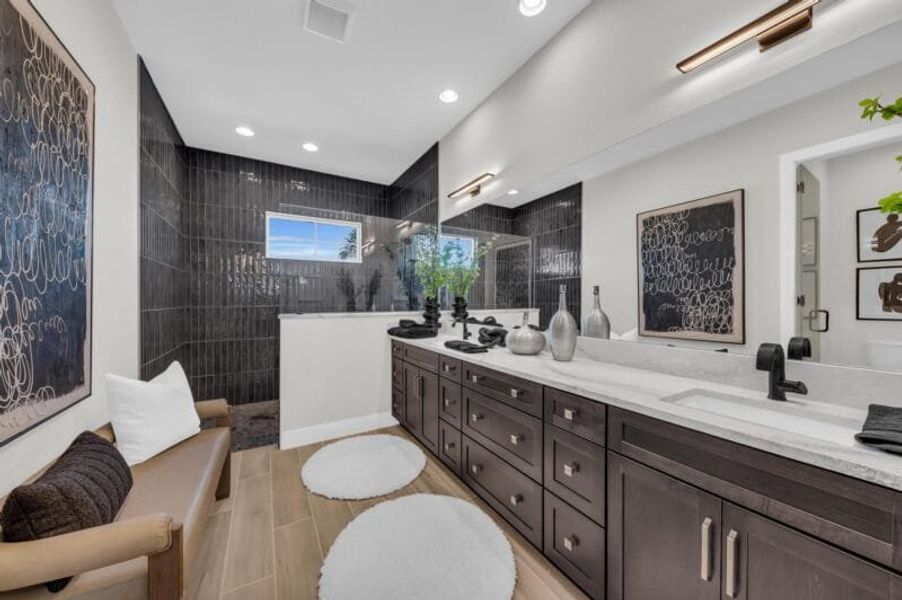 Furnished interior in a model home at River Preserve Estates in Parrish (Image 106). Furnished interior in a model home at River Preserve Estates in Parrish (Image 106).