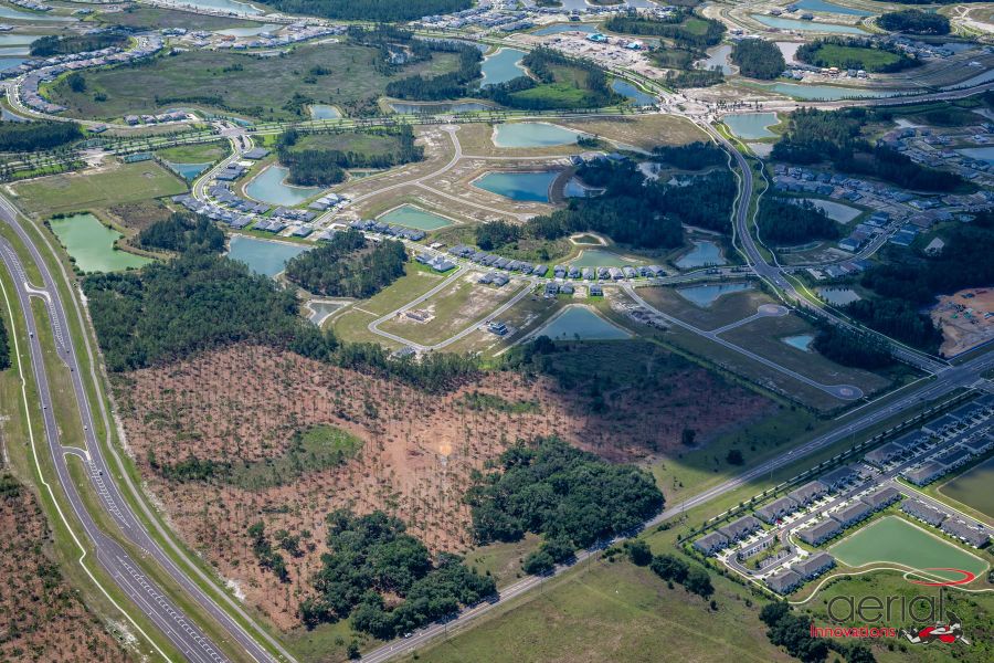 Site preparation and early development at Tamarack at Two Rivers in Zephyrhills, FL (Image 31).