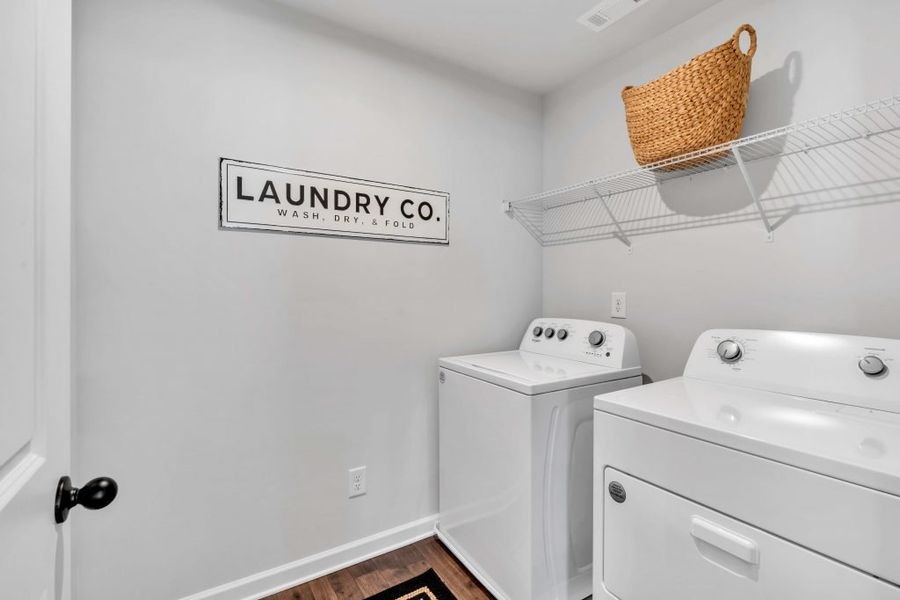 Close-up of interior finishes in a home at Sweetlake Grove, Mableton (Image 42).