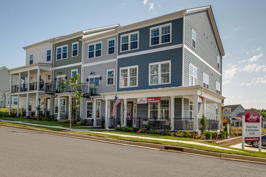 Three-level Townhomes at Burkitt Ridge Three-level Townhomes at Burkitt Ridge