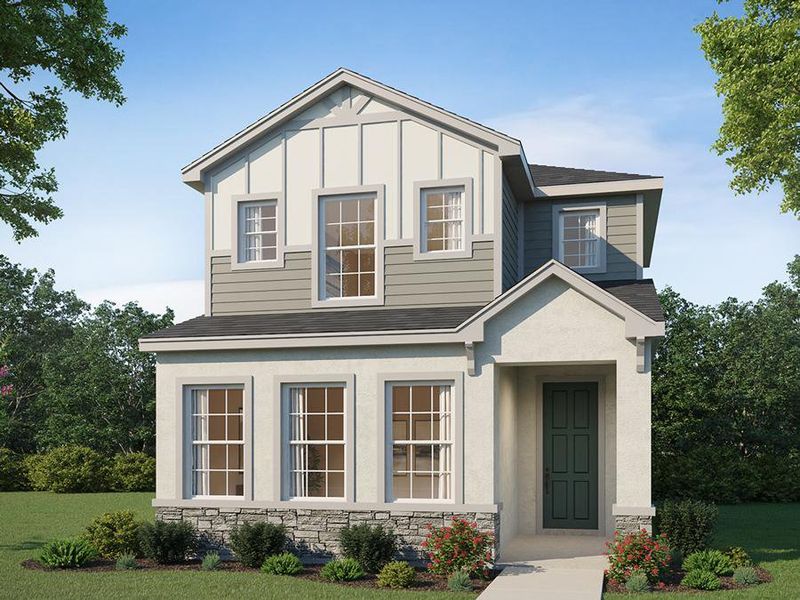 Welcome to The Crossings, where beautiful bungalows with rear-entry garages are available now!