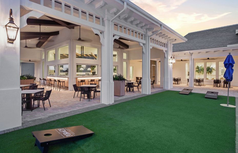 Cornhole Lawn
