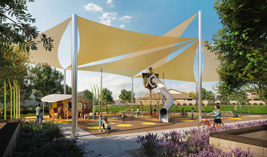 Rendering of Floreo Park coming soon to Teravalis