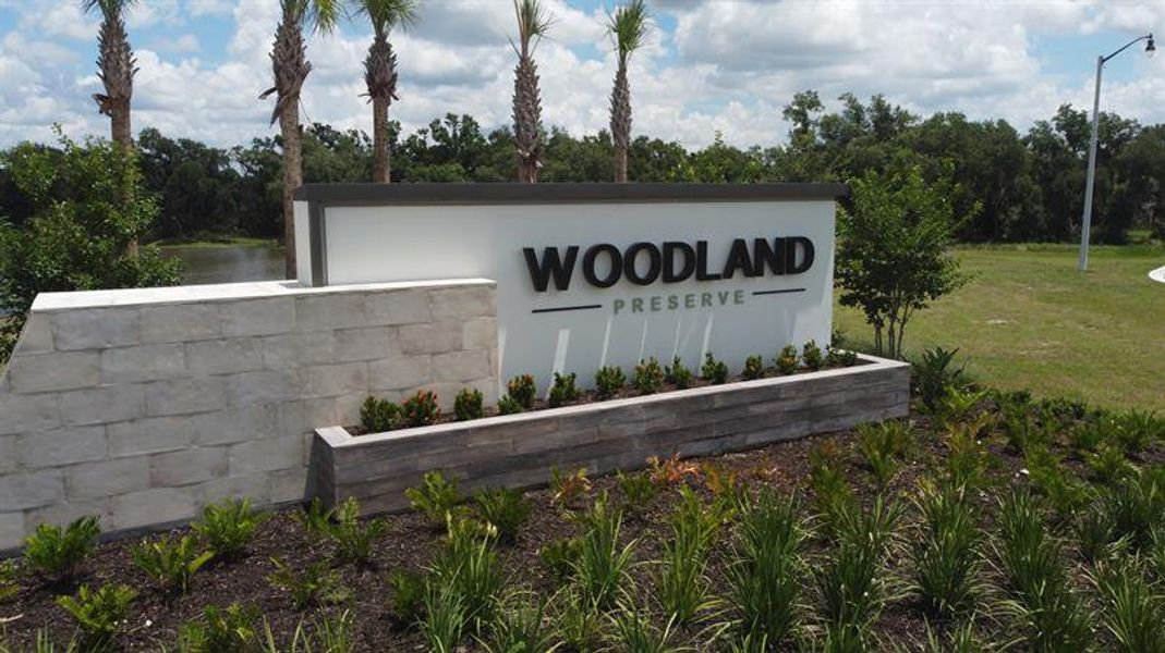 You'll love coming home to Woodland Preserve. You'll love coming home to Woodland Preserve.
