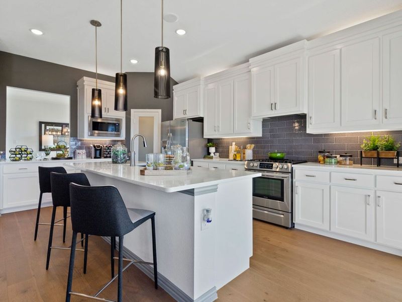 Image 7 of the Edgestone at Legacy community in Frisco, TX.