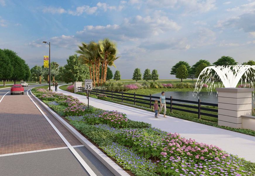 Rendering of Coasterra in Palmetto, FL.