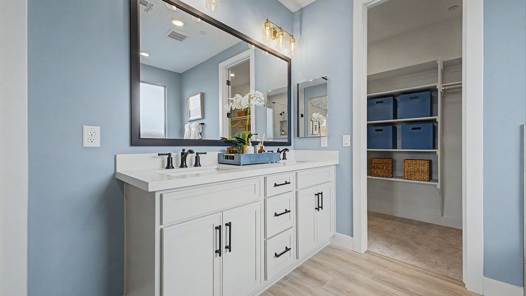 Furnished interior in a model home at Saguaro Hills at Vistancia in Peoria (Image 25). Furnished interior in a model home at Saguaro Hills at Vistancia in Peoria (Image 25).