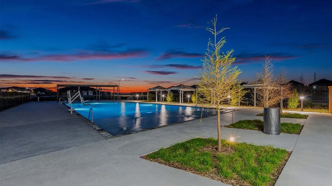 Community amenity available to residents of Bluestem in Rhome (Image 3).