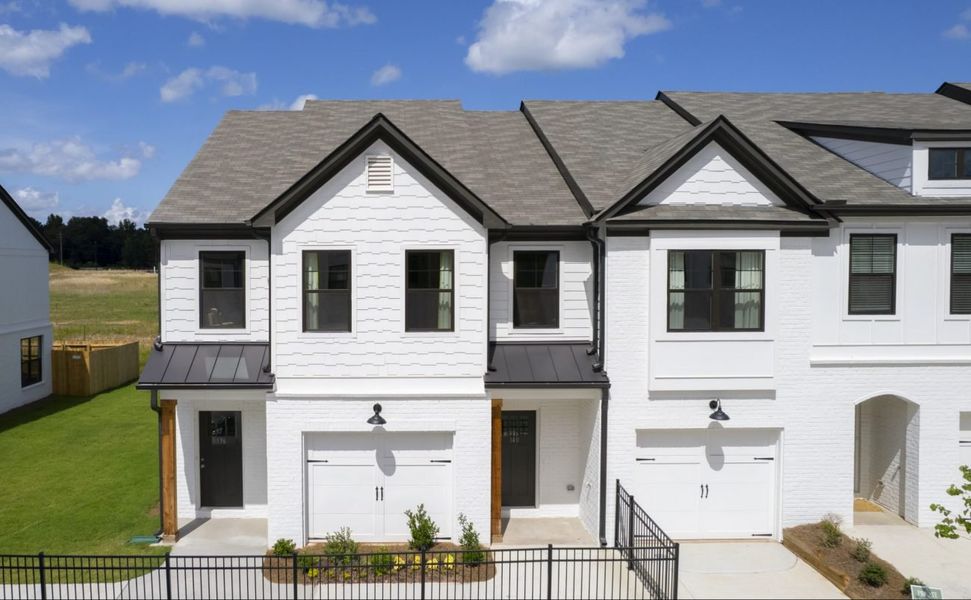 Front exterior of a home in the Spring Valley community, located in Tucker, GA (Image 1). Front exterior of a home in the Spring Valley community, located in Tucker, GA (Image 1).