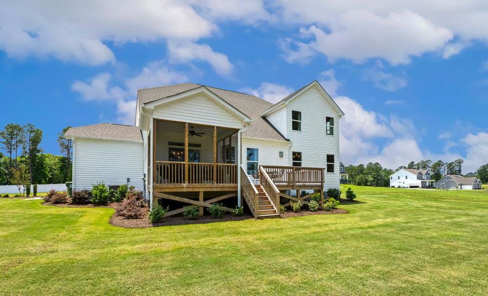 Front exterior of a home in the High Springs community, located in Clayton, NC (Image 12). Front exterior of a home in the High Springs community, located in Clayton, NC (Image 12).