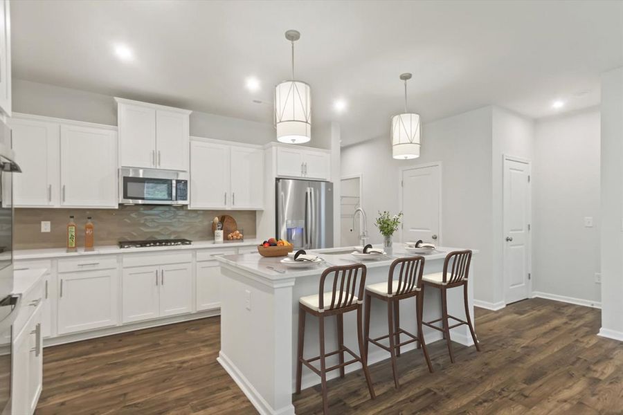 Kitchen islands in every home