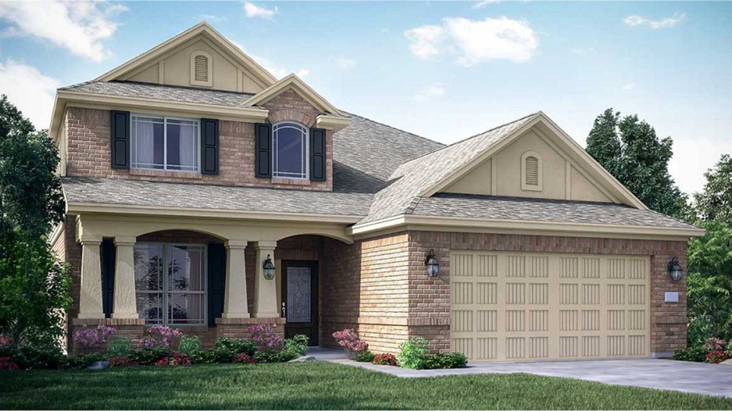 Image 4 of the Woodforest community in Montgomery, TX.