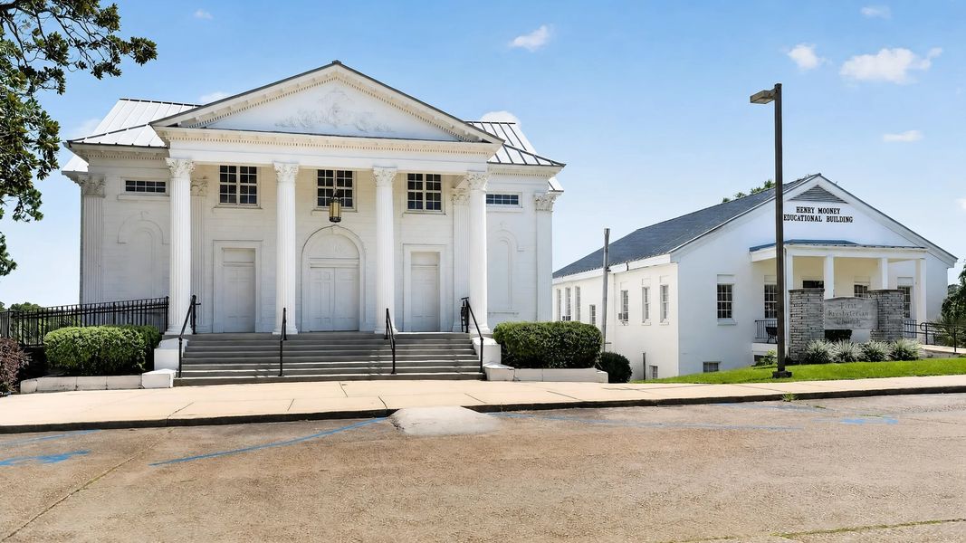 Henry D Mooney Education Building exterior streetview