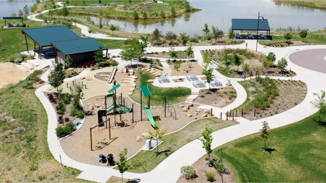 Barefoot Lakes tot lot amenity Barefoot Lakes tot lot amenity