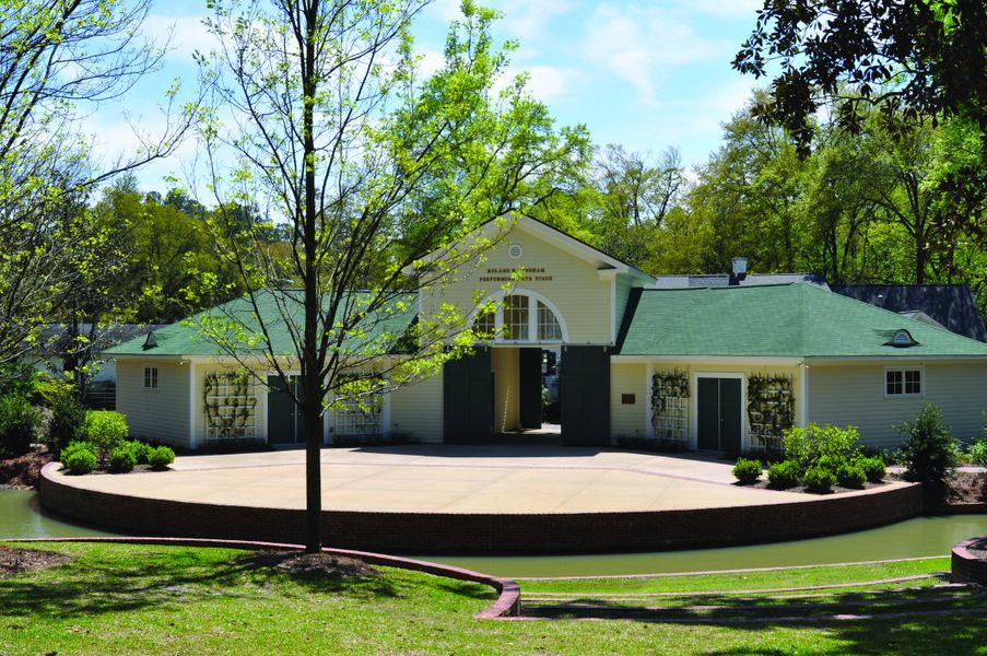 Front exterior of a home in the The Abbey at Trolley Run Station community, located in Aiken, SC (Image 22).