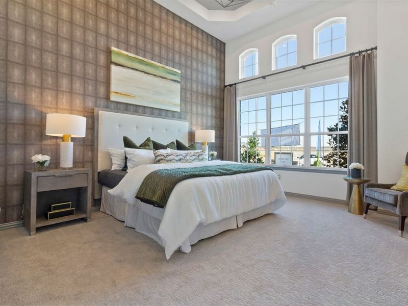 Image 5 of the Edgestone at Legacy community in Frisco, TX.