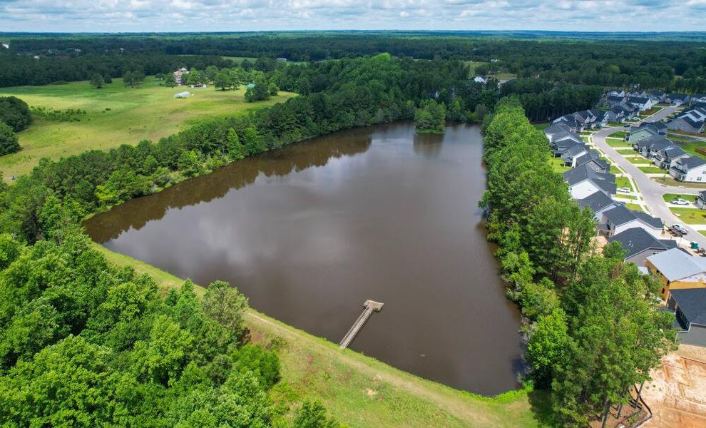 Image 3 of the Autumn Pond community in Blythewood, SC.