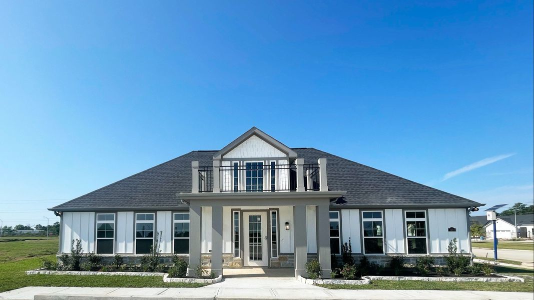 Front exterior of a home in the Winfrey Estates community, located in Tomball, TX (Image 3).
