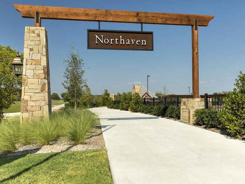Image 12 of the Northaven - Chateau Series community in Rowlett, TX.