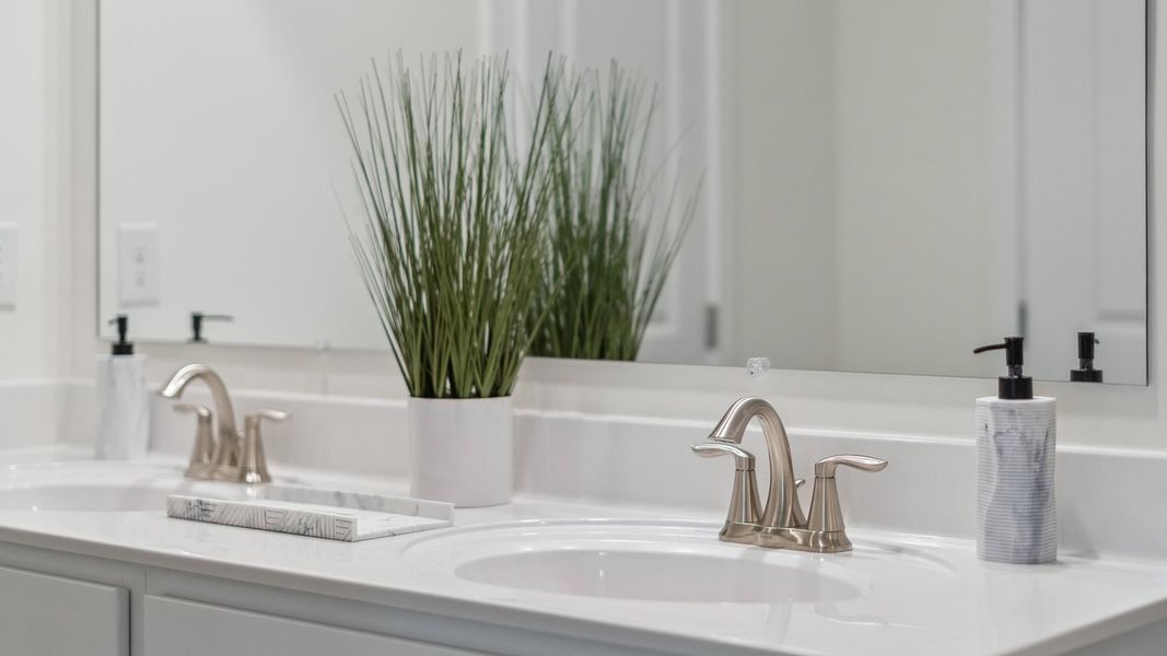 Furnished interior in a model home at Belhaven in Knoxville (Image 21). Furnished interior in a model home at Belhaven in Knoxville (Image 21).