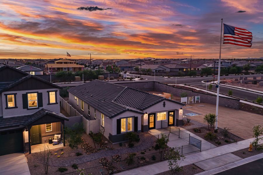 Surprise, AZ New Homes.  - Slide 3